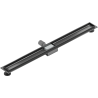 Mexen Flat corp pentru scurgere liniară 90 cm, gri pistol periat - 1E15090