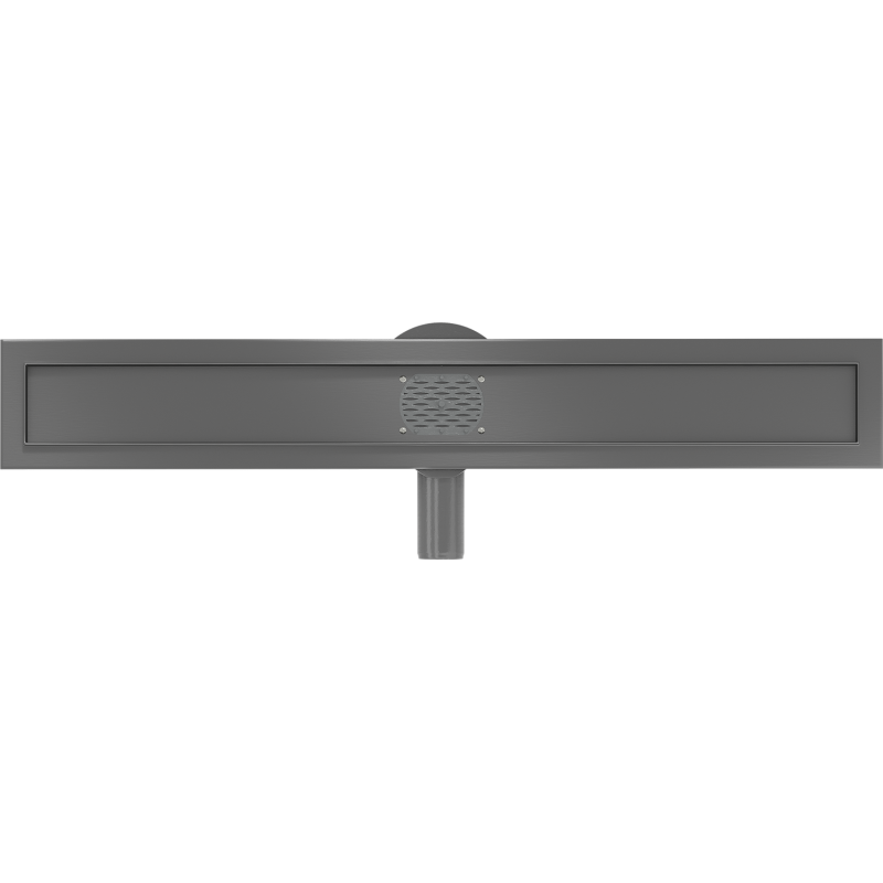 Mexen Flat 360° corp pentru scurgere liniară rotativă 50 cm, gri pistol mat - 1E40050