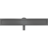 Mexen Flat 360° corp pentru scurgere liniară rotativă 50 cm, gri pistol mat - 1E40050