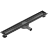 Mexen Flat 360° corp pentru scurgerea liniară rotativă 70 cm, gri pistol periat - 1E40070
