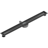 Mexen Flat 360° corp pentru sifon de scurgere liniar rotativ 90 cm, gri armat periat - 1E40090