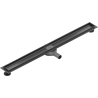 Mexen Flat 360° corp pentru scurgere liniară rotativă 100 cm, gri pistol periat - 1E40100