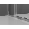 Mexen Exo-S 3S cabină de duș cu 3 pereți glisantă 155 x 110 cm, transparentă, crom - 8151-155-110-01-00-3S