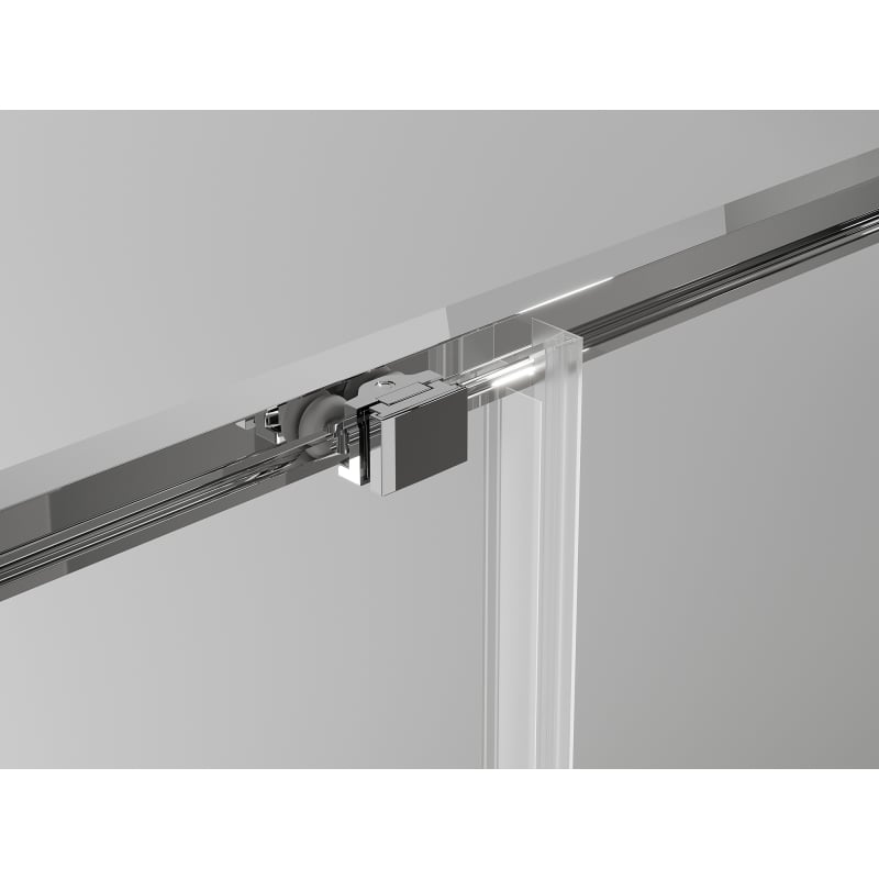 Mexen Exo-S 3S cabină de duș cu 3 pereți glisantă 155 x 110 cm, transparentă, crom - 8151-155-110-01-00-3S