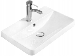 Mexen Dagna chiuvetă încastrată în blat 60 x 35 cm, albă - 21996000
