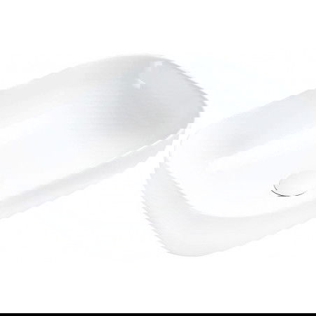 Mexen Daria chiuvetă de blat 50 x 35 cm, albă - 21935000