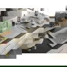 Mexen Leo chiuveta de bucătărie din granit, cu o cuvă și scurgător, cu baterie de bucătărie Rita, bej - 6501-69-670300-69