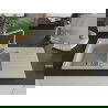 Chiuvetă din granit Mexen Matias 1,5 cuve cu picurător și baterie de bucătărie Rita, bej - 6502-69-670300-69