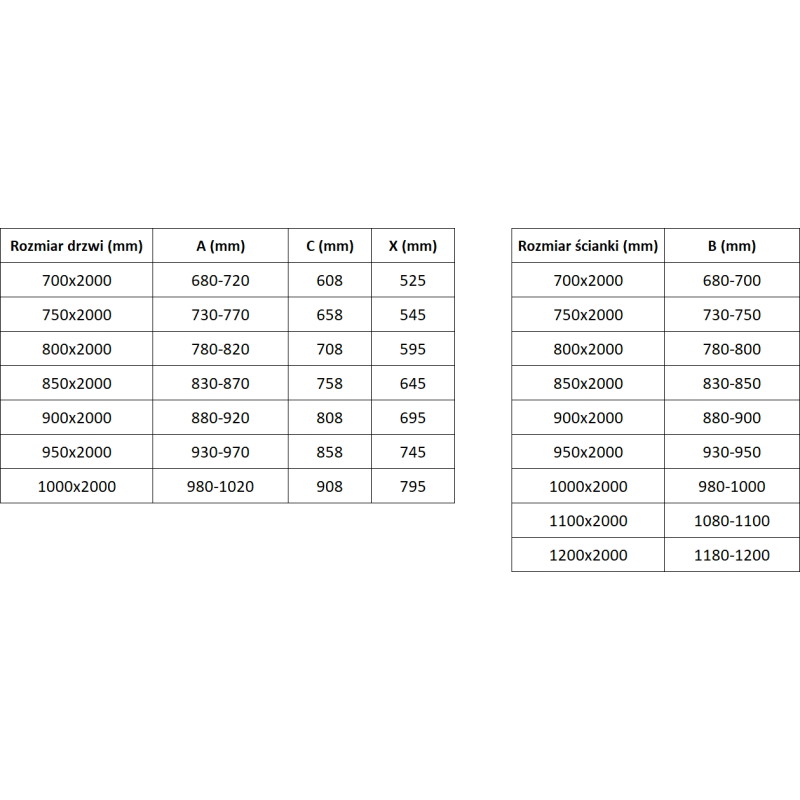 Mexen Exo-BR 3S cabina de duș cu 3 pereți, cu deschidere, 70 x 80 cm, transparentă, aurie - 8181-070-080-50-00-3S