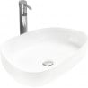 Mexen Chiara lavoar deasupra blatului 54 x 39 cm, alb - 21585400
