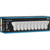 Mexen Nova 10x LED GU10 izzó, 6W, Hideg - 6500K, 630 lm - L107-GU10-0665-01x10