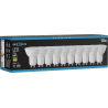 Mexen Nova 10x Bec LED GU10, 9W, Caldă - 3000K, 945 lm - L108-GU10-0930-01x10