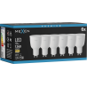 Mexen Nova 6x Bec LED GU10, 12W, Caldă - 3000K, 1260 lm - L108-GU10-1230-01x06