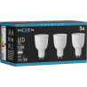 Mexen Nova 3x LED izzó GU10, 12W, Semleges - 4000K, 1260 lm - L108-GU10-1240-01x03