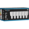 Mexen Nova 6x Bec LED GU10, 12W, Neutru - 4000K, 1260 lm - L108-GU10-1240-01x06