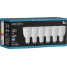 Mexen Nova 6x Bec LED GU10, 12W, Rece - 6500K, 1260 lm - L108-GU10-1265-01x06