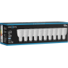 Mexen Nova 10x Bec LED GU10, 12W, Rece - 6500K, 1260 lm - L108-GU10-1265-01x10
