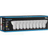 Mexen Nova 10x LED izzó GU10, 10W, Meleg - 3000K, 1055 lm - L108-GU10-1030-01x10