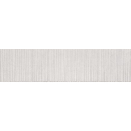 Mexen Living Mayolica Bianco gres smălțuit rect. G1, placă murală 120 x 30 cm, mat - TL714-120-030-50