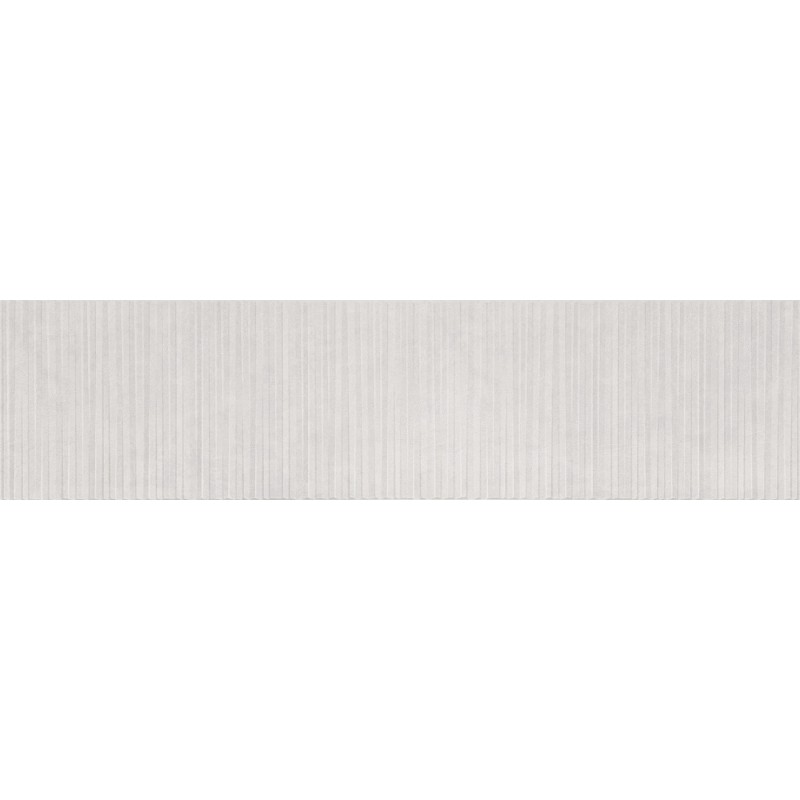 Mexen Living Mayolica Bianco Gres glazurat rect. G1, placă de perete 120 x 30 cm, mat - TL714-120-030-50