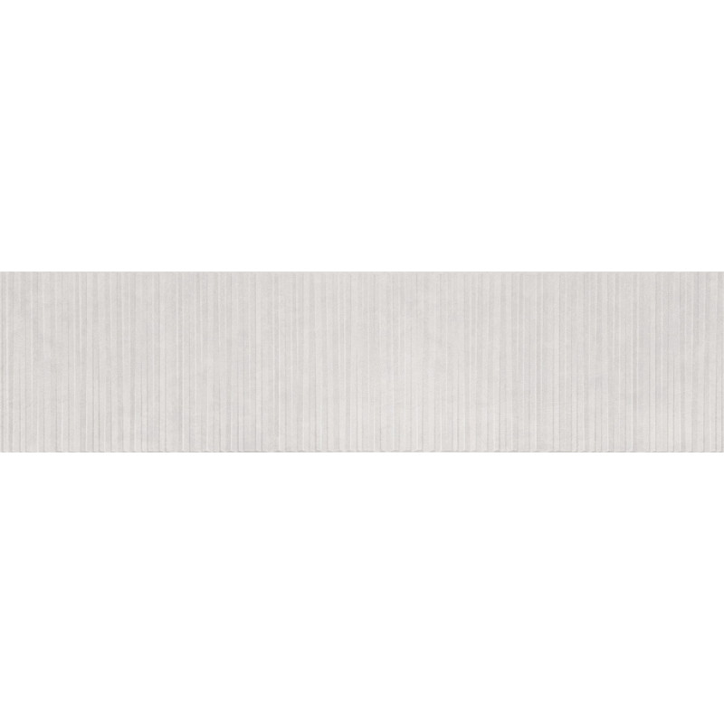 Mexen Living Mayolica Bianco gres smălțuit rect. G1, placă murală 120 x 30 cm, mat - TL714-120-030-50