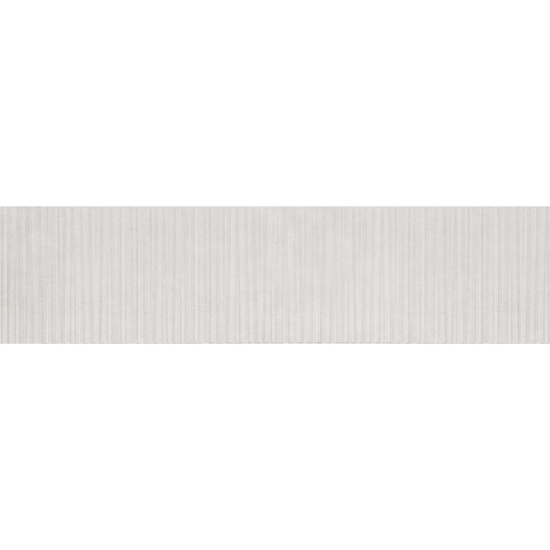 Mexen Living Mayolica Bianco gres smălțuit rect. G1, placă murală 120 x 30 cm, mat - TL714-120-030-50