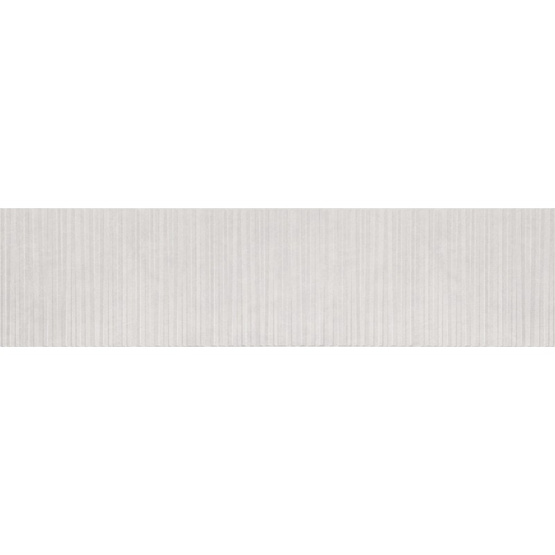 Mexen Living Mayolica Bianco Gres glazurat rect. G1, placă de perete 120 x 30 cm, mat - TL714-120-030-50