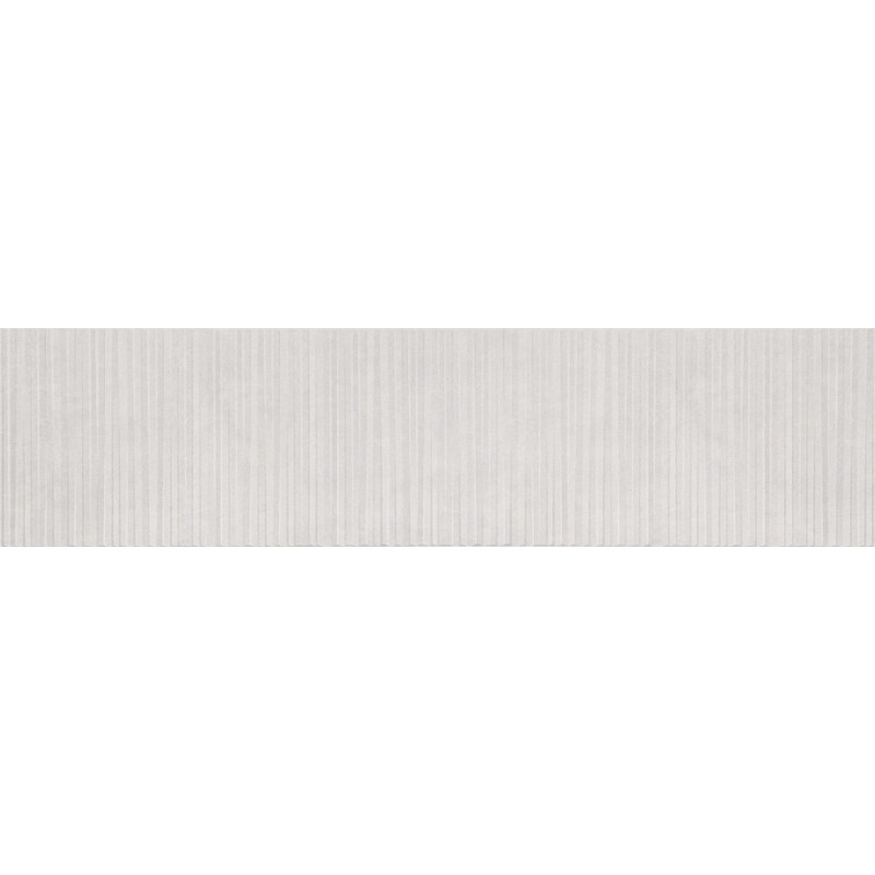 Mexen Living Mayolica Bianco gres smălțuit rect. G1, placă murală 120 x 30 cm, mat - TL714-120-030-50
