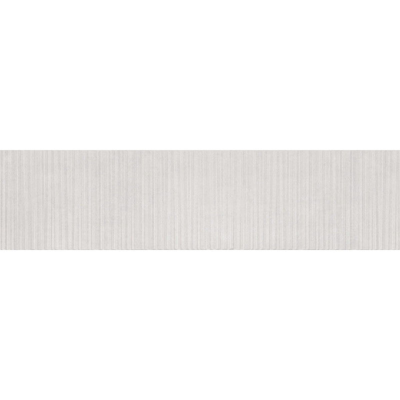Mexen Living Mayolica Bianco gres smălțuit rect. G1, placă murală 120 x 30 cm, mat - TL714-120-030-50