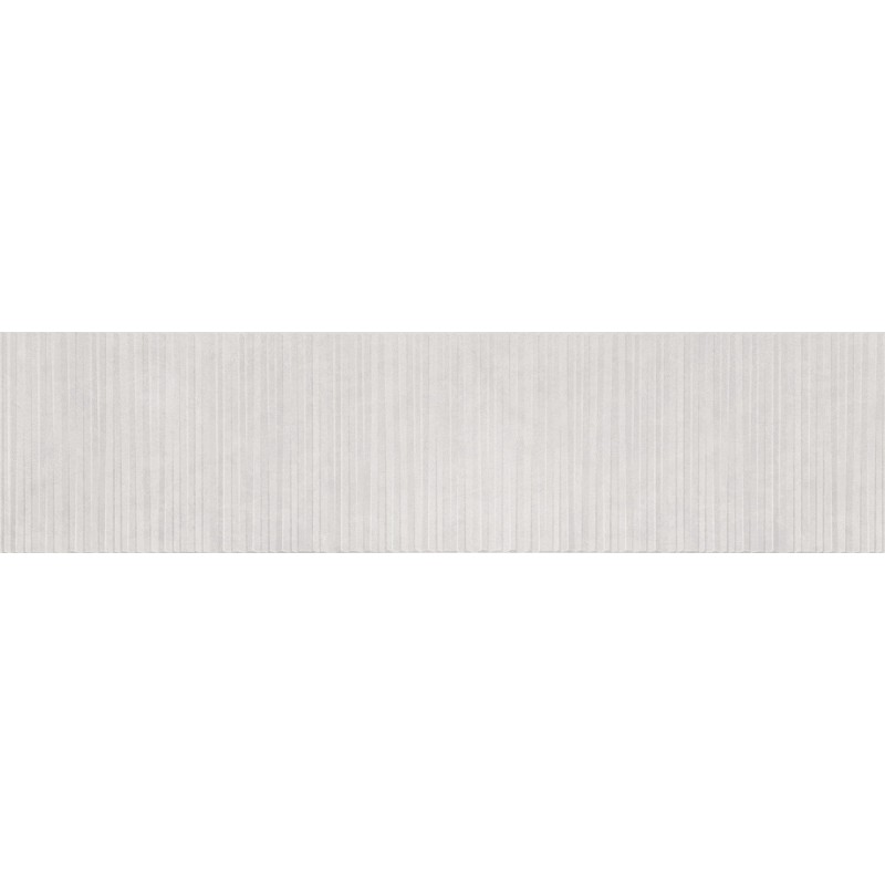 Mexen Living Mayolica Bianco Gres glazurat rect. G1, placă de perete 120 x 30 cm, mat - TL714-120-030-50