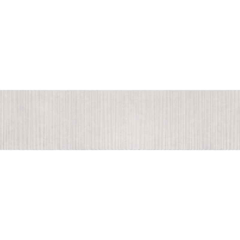 Mexen Living Mayolica Bianco gres smălțuit rect. G1, placă murală 120 x 30 cm, mat - TL714-120-030-50