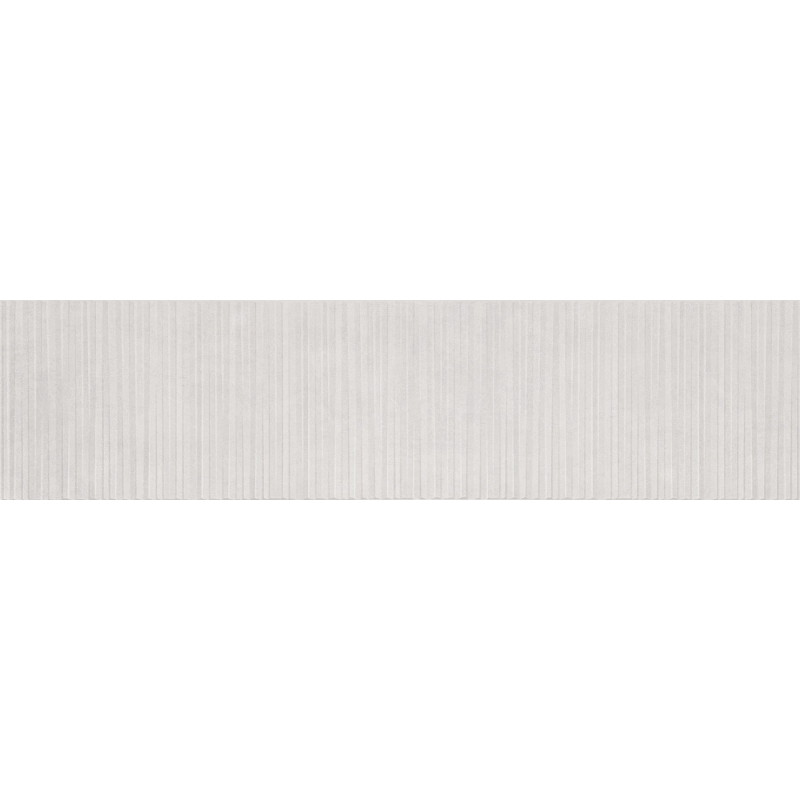 Mexen Living Mayolica Bianco gres smălțuit rect. G1, placă murală 120 x 30 cm, mat - TL714-120-030-50