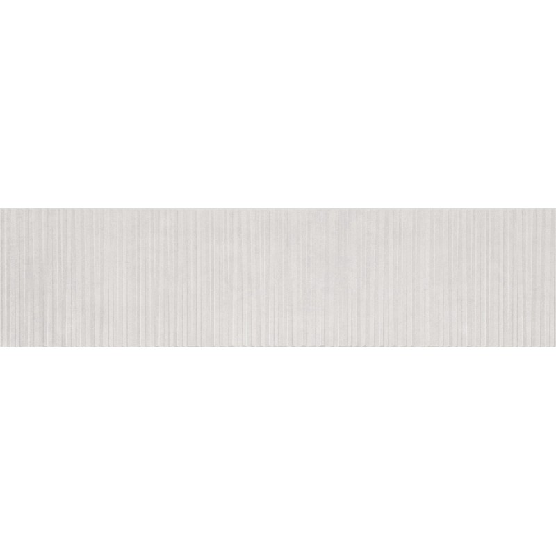 Mexen Living Mayolica Bianco mázas gres rek. G1, fali csempe 120 x 30 cm, matt - TL714-120-030-50