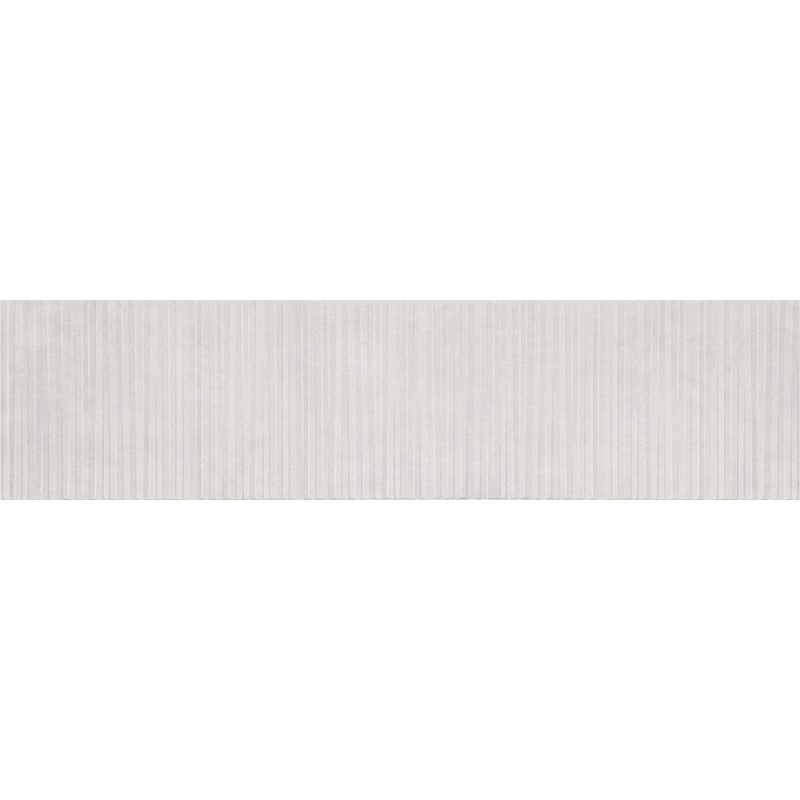 Mexen Living Mayolica Bianco Gres glazurat rect. G1, placă de perete 120 x 30 cm, mat - TL714-120-030-50