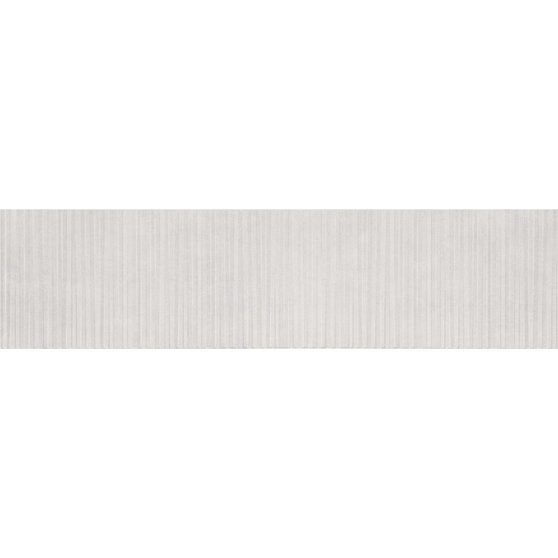 Mexen Living Mayolica Bianco gres smălțuit rect. G1, placă murală 120 x 30 cm, mat - TL714-120-030-50