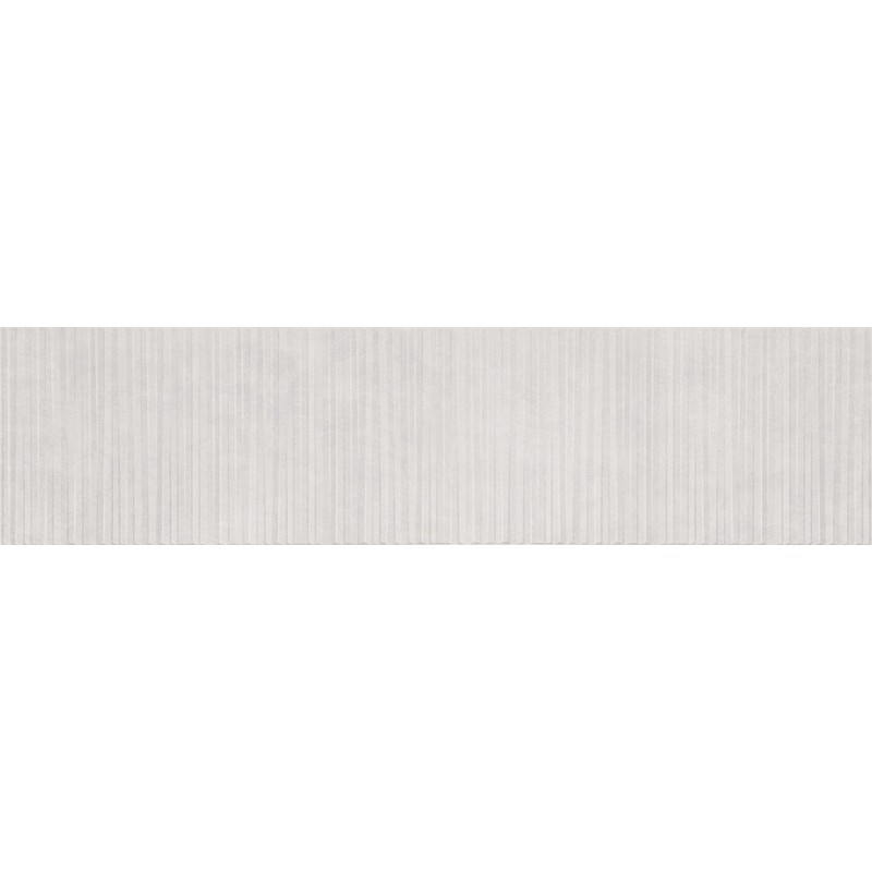 Mexen Living Mayolica Bianco Gres glazurat rect. G1, placă de perete 120 x 30 cm, mat - TL714-120-030-50
