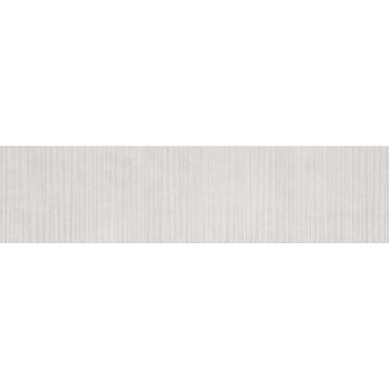 Mexen Living Mayolica Bianco gres smălțuit rect. G1, placă murală 120 x 30 cm, mat - TL714-120-030-50