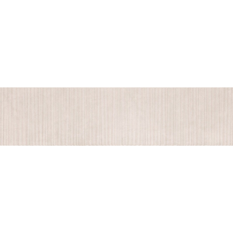 Mexen Living Mayolica Crema gres smălțuit rect. G1, placă de perete 120 x 30 cm, mat - TL714-120-030-51