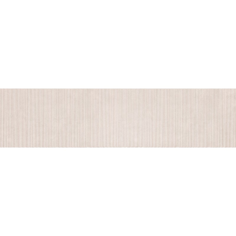 Mexen Living Mayolica Crema gres glazurat rekt. G1, dală de perete 120 x 30 cm, mat - TL714-120-030-51