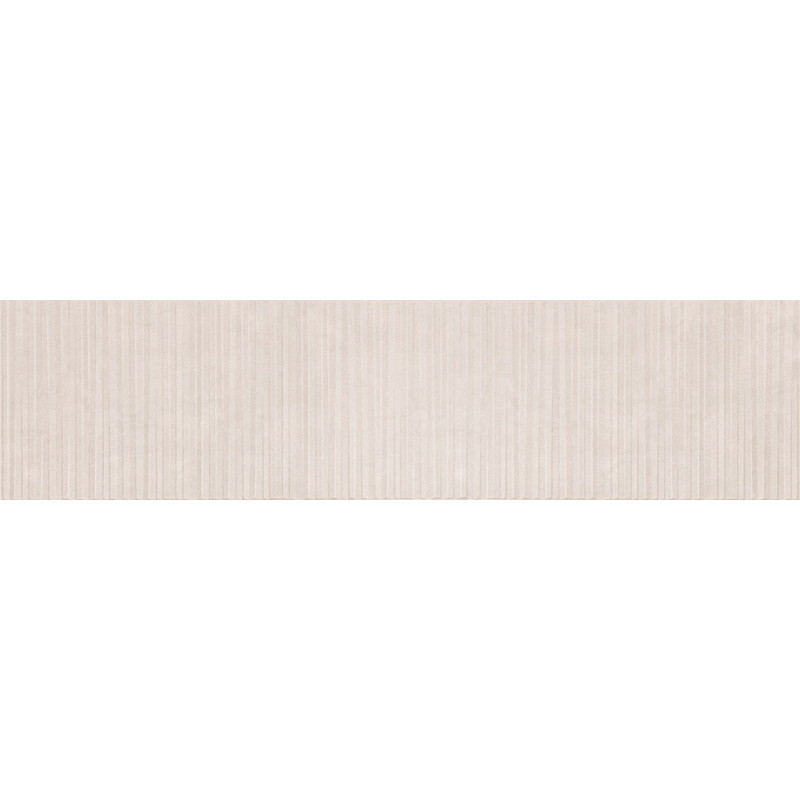 Mexen Living Mayolica Crema gres smălțuit rect. G1, placă de perete 120 x 30 cm, mat - TL714-120-030-51