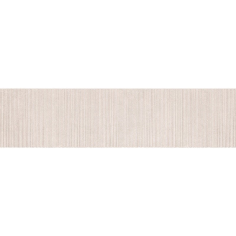 Mexen Living Mayolica Crema gres smălțuit rect. G1, placă de perete 120 x 30 cm, mat - TL714-120-030-51