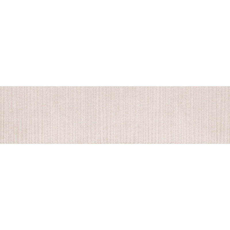 Mexen Living Mayolica Crema gres smălțuit rect. G1, placă de perete 120 x 30 cm, mat - TL714-120-030-51