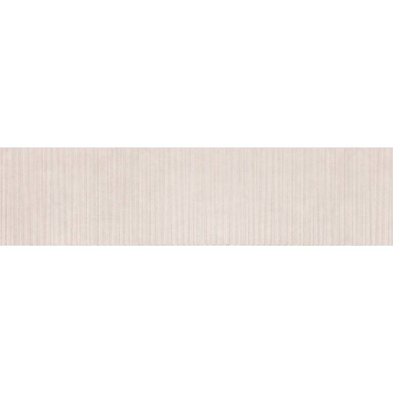 Mexen Living Mayolica Crema gres glazurat rekt. G1, dală de perete 120 x 30 cm, mat - TL714-120-030-51