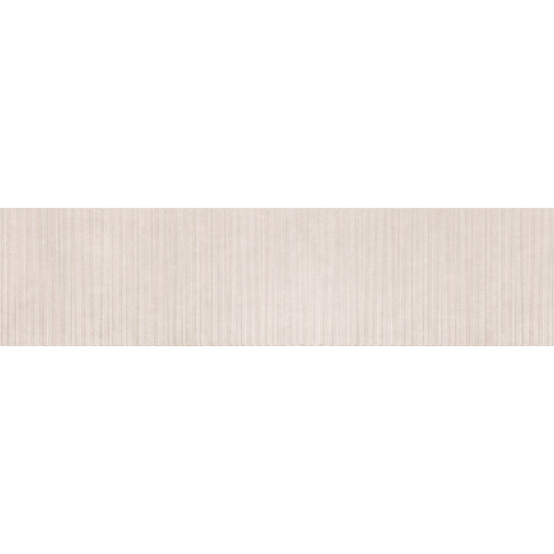 Mexen Living Mayolica Crema gres smălțuit rect. G1, placă de perete 120 x 30 cm, mat - TL714-120-030-51