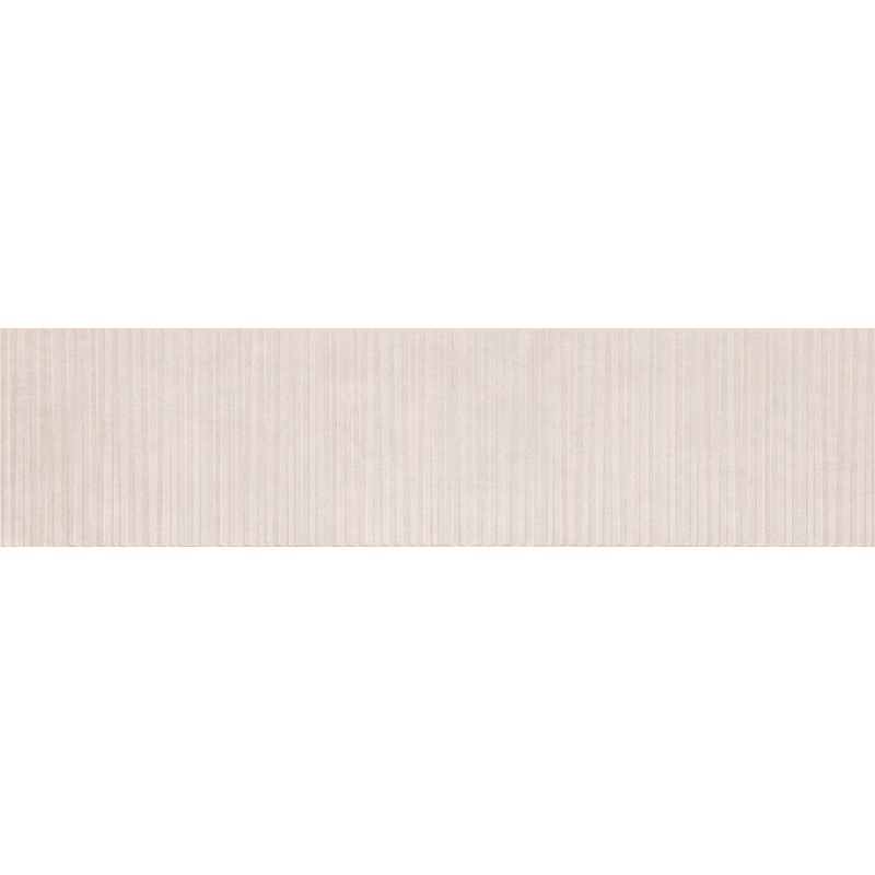 Mexen Living Mayolica Crema gres glazurat rekt. G1, dală de perete 120 x 30 cm, mat - TL714-120-030-51