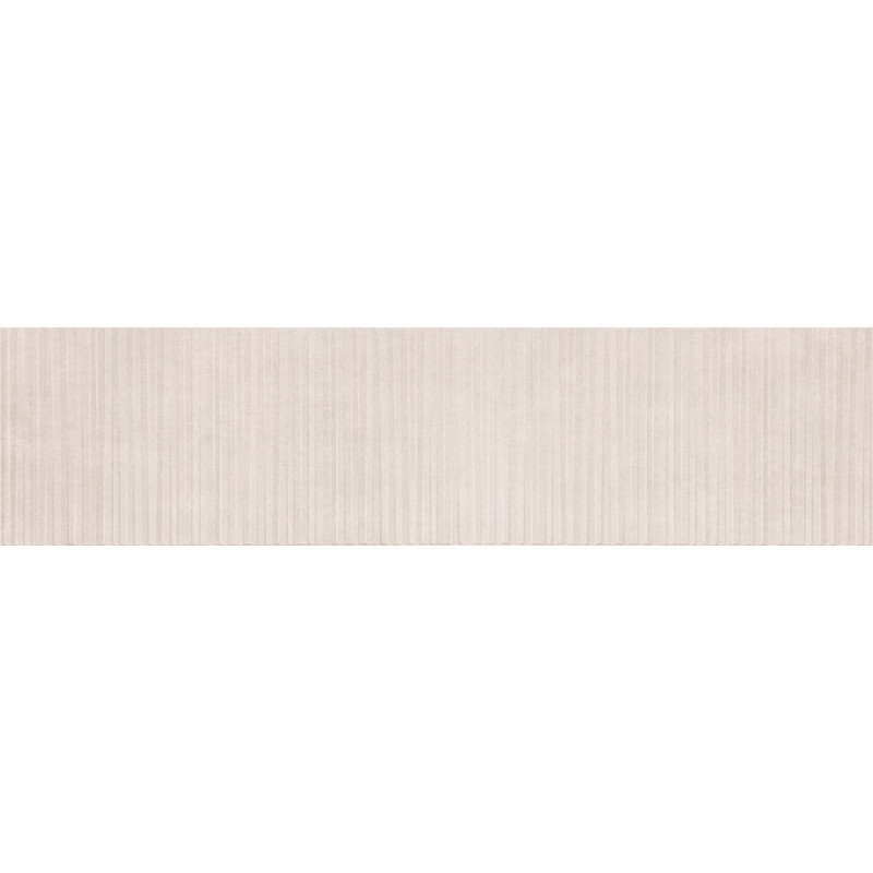 Mexen Living Mayolica Crema gres smălțuit rect. G1, placă de perete 120 x 30 cm, mat - TL714-120-030-51