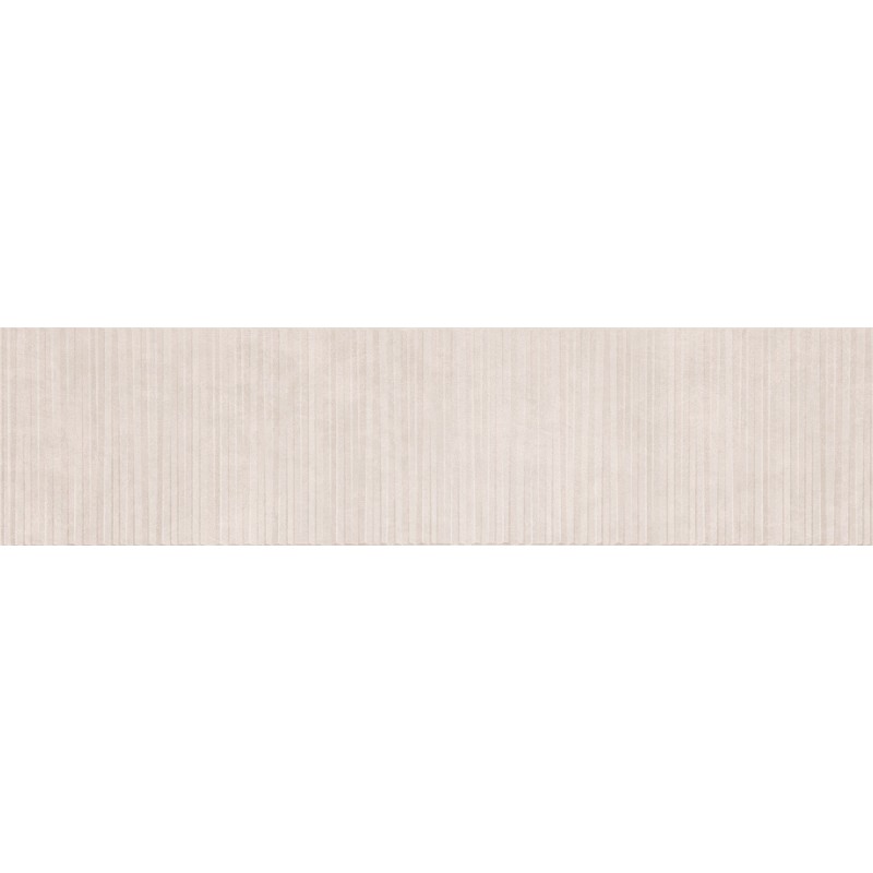 Mexen Living Mayolica Crema gres glazurat rekt. G1, dală de perete 120 x 30 cm, mat - TL714-120-030-51