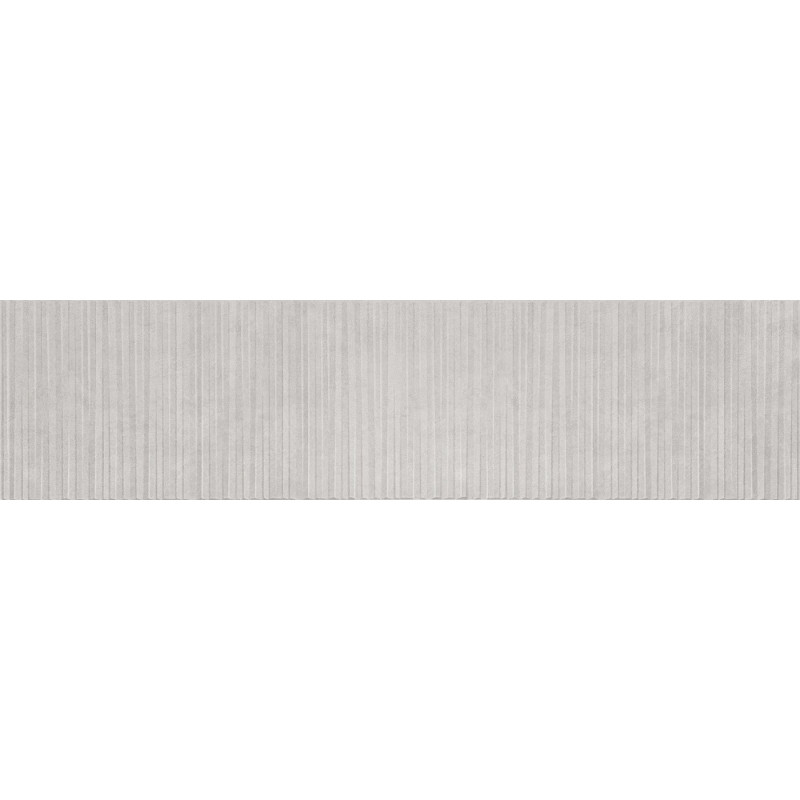Mexen Living Mayolica Gri gres glazurat rek. G1, placă de perete 120 x 30 cm, mat - TL714-120-030-53