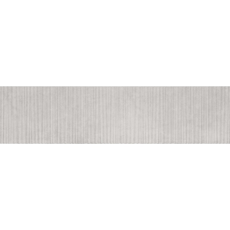 Mexen Living Mayolica Grey gres glazurat rectificat G1, faianță de perete 120 x 30 cm, mat - TL714-120-030-53