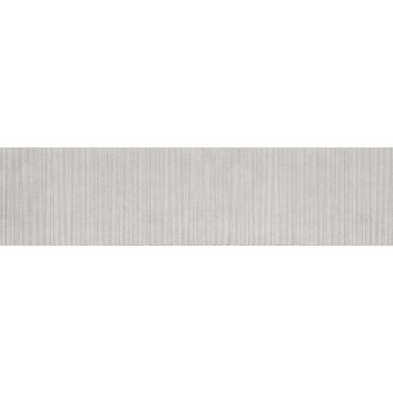 Mexen Living Mayolica Grey gres glazurat rectificat G1, faianță de perete 120 x 30 cm, mat - TL714-120-030-53